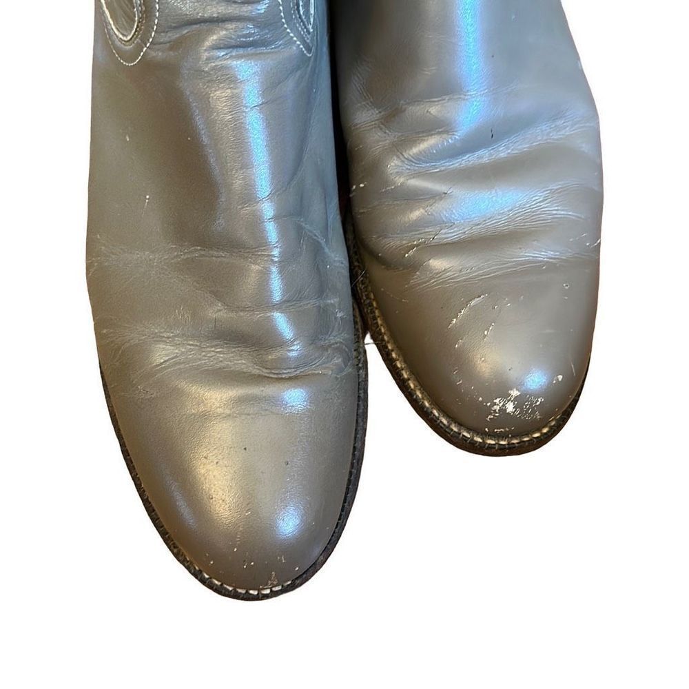 Vintage Justin Ropers Tan - Picture 3 of 7